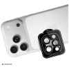 3MK Lens Protection Pro Apple iPhone 18 Pro / 18 Pro Max kameros objektyvo apsauga, grūdintas stiklas, juoda