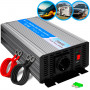 Extralink OPIM-2000W įtampos keitiklis, 12 V, 2000 W modifikuotos sinusoidės