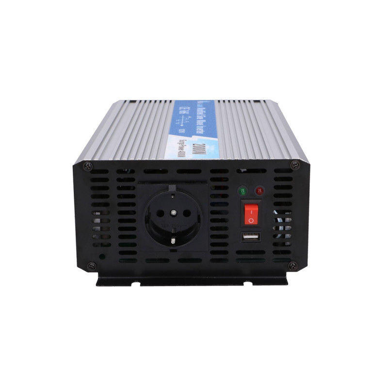 Extralink OPIM-2000W įtampos keitiklis, 12 V, 2000 W modifikuotos sinusoidės