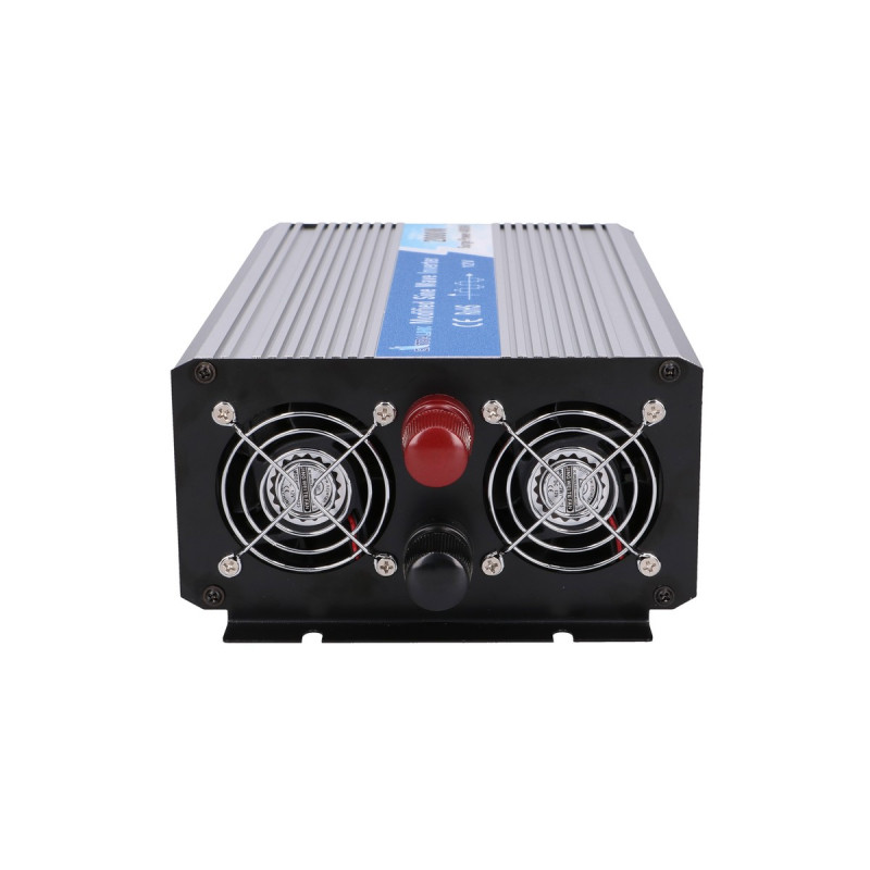 Extralink OPIM-2000W įtampos keitiklis, 12 V, 2000 W modifikuotos sinusoidės
