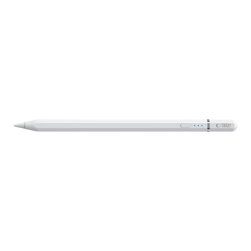 Tech-Protect Digital Magnetic Stylus Pen 3 rašiklis Apple iPad planšetei, baltas