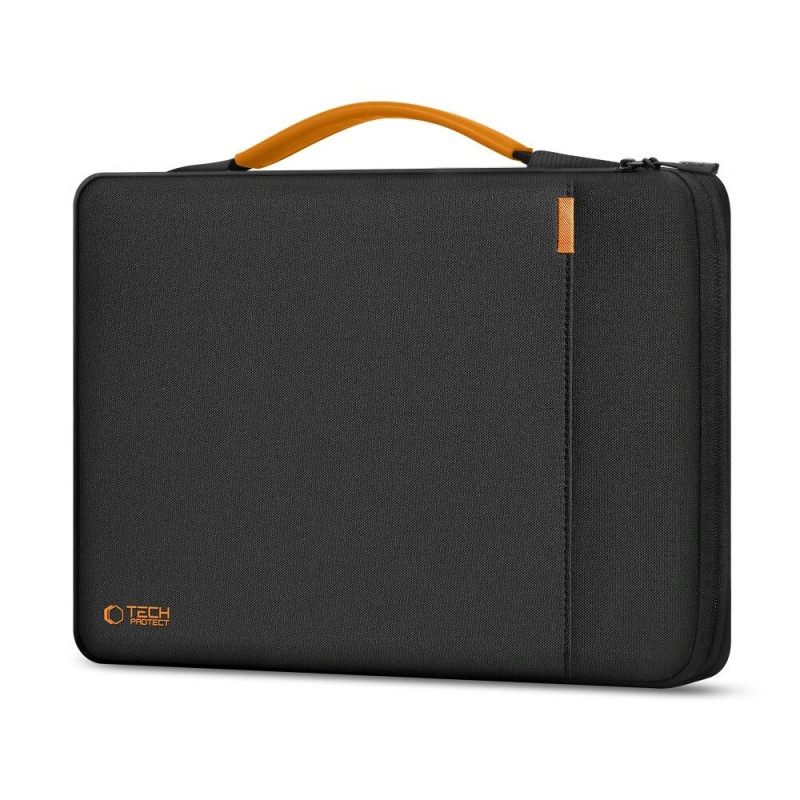 Tech-Protect Defender RS nešiojamojo kompiuterio dėklas 15-16 col., juodas
