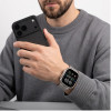 Tech-Protect Stainless nerūdijančio plieno dirželis, skirtas Apple Watch 8 / 9 / 10 / 11 / 12 / SE / Ultra (44 / 45 / 46 / 49 mm), sidabrinis
