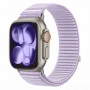 Tech-Protect NylonLoop dirželis, skirtas Apple Watch 8 / 9 / 10 / 11 / 12 / SE (40 / 41 / 42 mm), violetinis