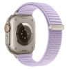 Tech-Protect NylonLoop dirželis, skirtas Apple Watch 8 / 9 / 10 / 11 / 12 / SE (40 / 41 / 42 mm), violetinis