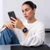 Tech-Protect NylonLoop dirželis, skirtas Apple Watch 8 / 9 / 10 / 11 / 12 / SE (40 / 41 / 42 mm), violetinis
