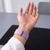 Tech-Protect NylonLoop dirželis, skirtas Apple Watch 8 / 9 / 10 / 11 / 12 / SE (40 / 41 / 42 mm), violetinis