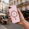 Tech-Protect Magflex MagSafe dėklas, skirtas Apple iPhone 16e / 17e, rožinio aukso