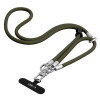 Tech-Protect C10S Rope Crossbody & Wrist telefono dirželių rinkinys, alyvuogių žalia/titano