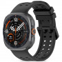 Tech-Protect Silicone Air silikoninė apyrankė laikrodžiui Samsung Galaxy Watch Ultra 1 / 2 (2024-2026) 47 mm, juoda