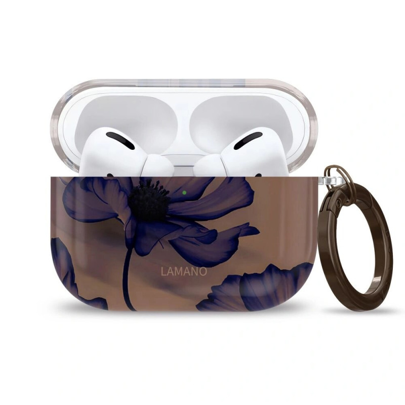 Tech-Protect Lamano dėklas Apple AirPods Pro 1 / 2, Aksominė naktis
