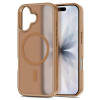 Tech-Protect BasicMag MagSafe dėklas Apple iPhone 17, rudas