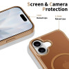 Tech-Protect BasicMag MagSafe dėklas Apple iPhone 17, rudas