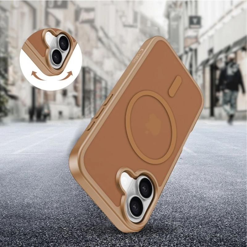 Tech-Protect BasicMag MagSafe dėklas Apple iPhone 17, rudas