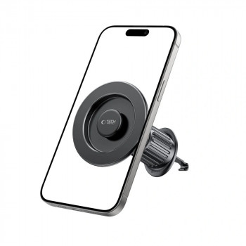 Tech-Protect N58 magnetinis MagSafe ventiliacinis automobilinis laikiklis, juodas