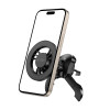 Tech-Protect N56 magnetinis MagSafe Stable automobilinis laikiklis ventiliacijos grotelėms, juodas
