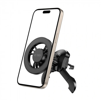 Tech-Protect N56 magnetinis MagSafe Stable automobilinis laikiklis ventiliacijos grotelėms, juodas