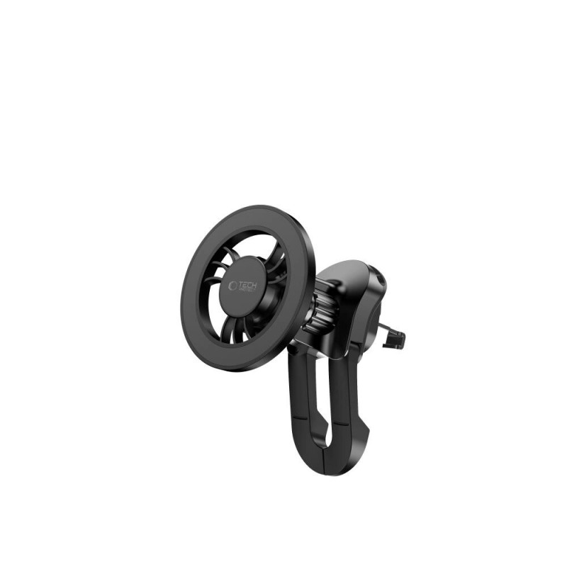 Tech-Protect N56 magnetinis MagSafe Stable automobilinis laikiklis ventiliacijos grotelėms, juodas