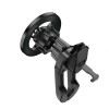 Tech-Protect N56 magnetinis MagSafe Stable automobilinis laikiklis ventiliacijos grotelėms, juodas