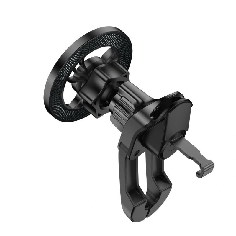 Tech-Protect N56 magnetinis MagSafe Stable automobilinis laikiklis ventiliacijos grotelėms, juodas