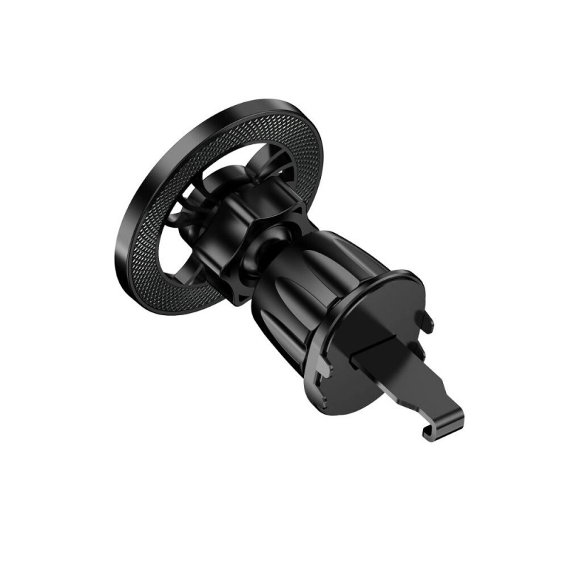Tech-Protect N56 magnetinis MagSafe automobilinis laikiklis CD angai ir ventiliacijos grotelėms, juodas