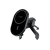 Tech-Protect MM15W-V6 magnetinis MagSafe stabilus automobilinis laikiklis į ventiliacijos groteles su 15W belaidžiu įkrovikliu, juodas
