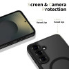 Tech-Protect BasicMag MagSafe dėklas Samsung Galaxy S26+, matinis juodas