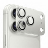 Tech-Protect Camfull Fit+ Apple iPhone 18 Pro Max kameros objektyvo apsauga, sidabrinė