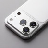 Tech-Protect Camfull Fit+ Apple iPhone 18 Pro Max kameros objektyvo apsauga, sidabrinė