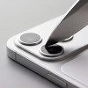 Tech-Protect Camfull Fit+ Apple iPhone 18 Pro Max kameros objektyvo apsauga, sidabrinė
