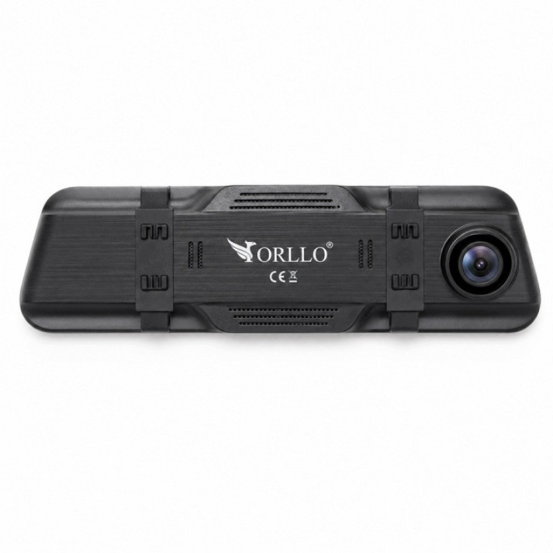 ORLLO Autoplay PRO 4K priekinė ir galinė automobilinė vaizdo kamera, GPS, Wi-Fi