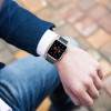 Tech-Protect MilaneseBand Apple Watch 4/5/6/7/SE 44/45 mm nerūdijančio plieno apyrankė, sidabrinė