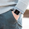 Tech-Protect MilaneseBand Apple Watch 4/5/6/7/SE 44/45 mm nerūdijančio plieno apyrankė, sidabrinė