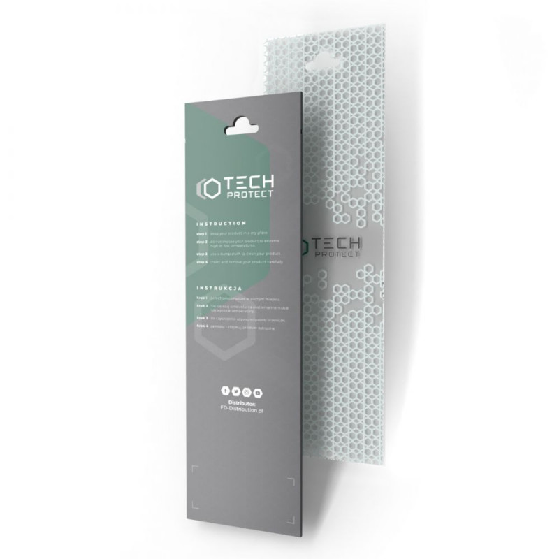 Tech-Protect MilaneseBand Apple Watch 4/5/6/7/SE 44/45 mm nerūdijančio plieno apyrankė, sidabrinė