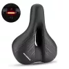 Rockbros 38218916002 MTB dviračio balnelis su lempute, juodas
