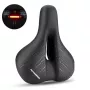 Rockbros 38218916002 MTB dviračio balnelis su lempute, juodas