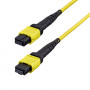 StarTech.com OS2MTP12AOFNP1M MTP/MPO-12 vienmodis šviesolaidinis komutacinis kabelis (1 m), APC