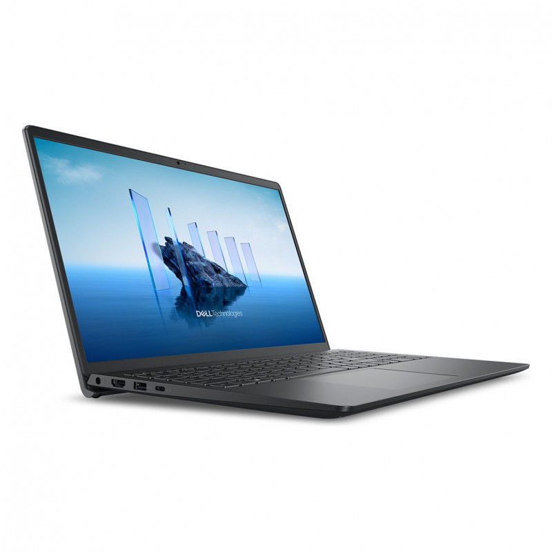 Dell Pro 15 Essential PV15250 15.6" nešiojamasis kompiuteris, Intel Core 3 100U, 8 GB RAM, 512 GB SSD, Windows 11 Pro