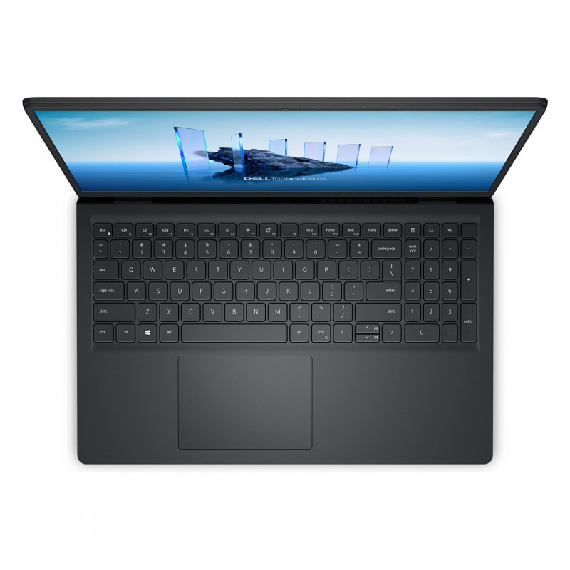 Dell Pro 15 Essential PV15250 15.6" nešiojamasis kompiuteris, Intel Core 3 100U, 8 GB RAM, 512 GB SSD, Windows 11 Pro