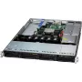 Supermicro SuperServer SYS-512B-WR-G1 WIO 1U spintos montuojamas Barebone serveris, vieno lizdo, 32 GB