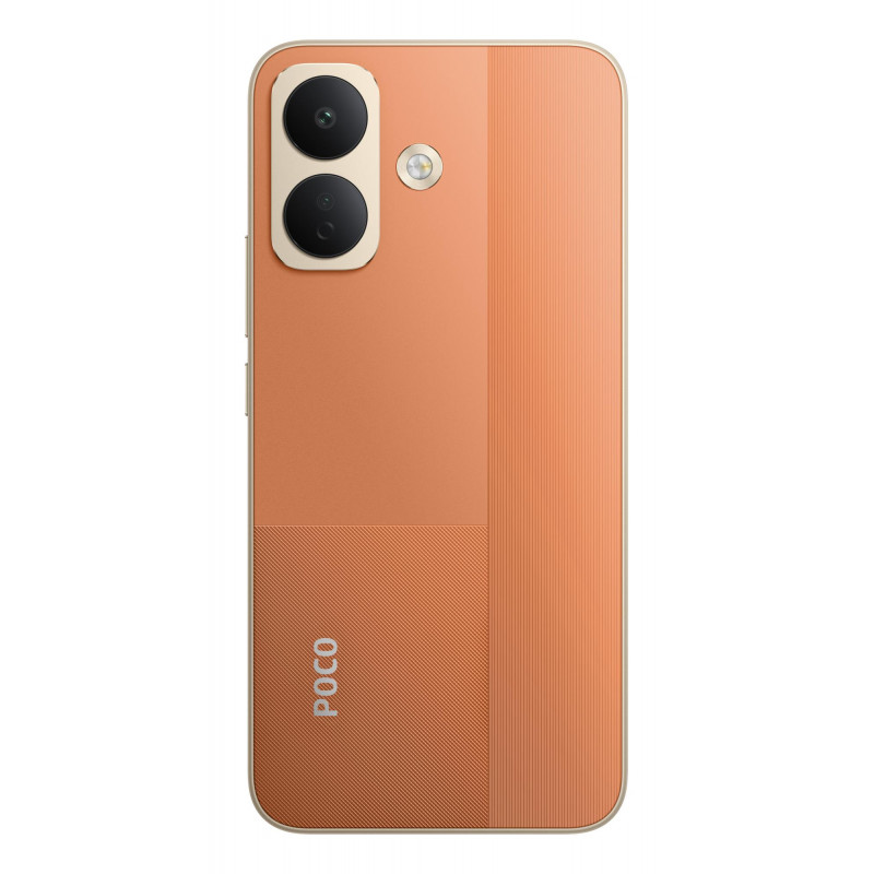 POCO X8 išmanusis telefonas, 8 GB RAM, 256 GB, oranžinis, MZB0P6JEU
