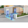 Ezviz CB8 Lite 4G Wi-Fi rinkinys IP kamera, 4 MP