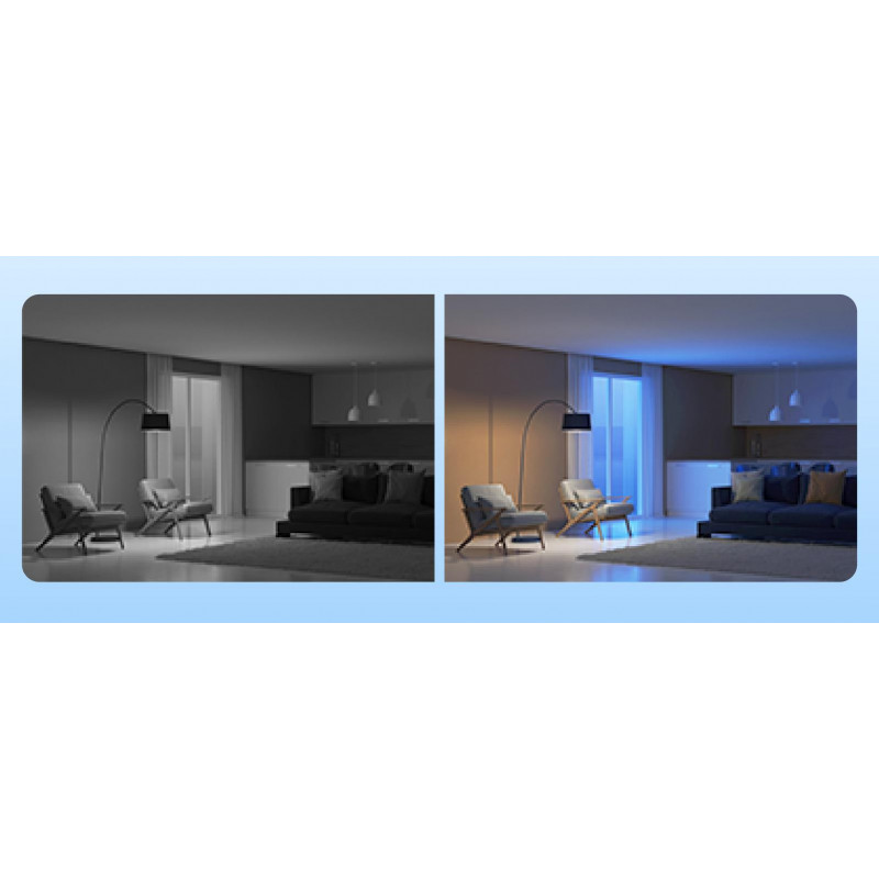 Ezviz C6N G1 5 MP sukamoji vidaus IP kamera