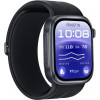 Huawei Watch D3 Riva-B10 46 mm išmanusis laikrodis, aliuminio korpusas, guminė apyrankė, juodas (55020KBU)