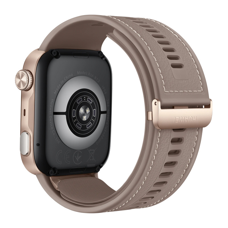 Huawei Watch D3 (Riva-B19) išmanusis laikrodis, 46 mm, auksinis/baltas