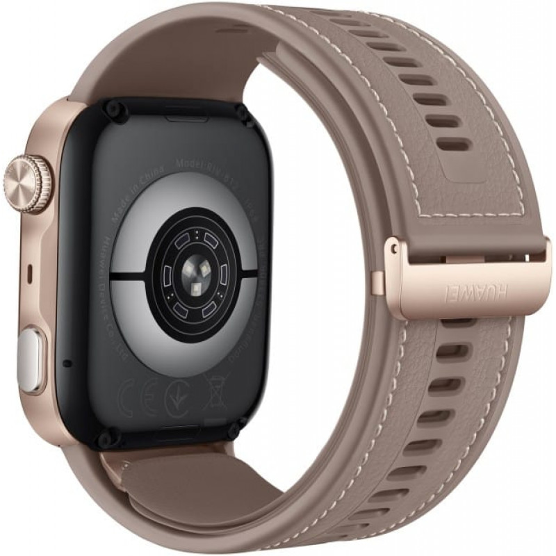 Huawei Watch D3 (Riva-B19) išmanusis laikrodis, 46 mm, Mocha Gold/Sand