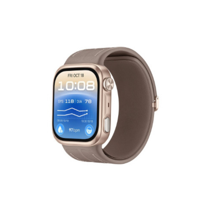 Huawei Watch D3 (Riva-B19) išmanusis laikrodis, 46 mm, Mocha Gold/Sand