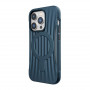 X-Doria Raptic Clutch MagSafe dėklas XDR222, skirtas Apple iPhone 14 Pro, jūrų mėlynos spalvos