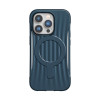 X-Doria Raptic Clutch MagSafe dėklas XDR222, skirtas Apple iPhone 14 Pro, jūrų mėlynos spalvos