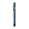 X-Doria Raptic Clutch MagSafe dėklas XDR222, skirtas Apple iPhone 14 Pro, jūrų mėlynos spalvos